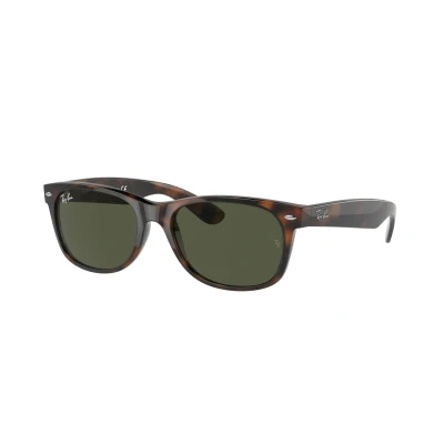 Image of Sunglasses Ray ban Rb2132 new wayfarer col. 902 Unisex Square Turtle
