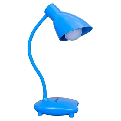 Image of Table Lamp The Model Base Blue