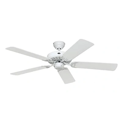 Image of CasaFan Royal 132 We Household Blade Fan 59 W White Fans (White, W, AC, 7.4 kg)