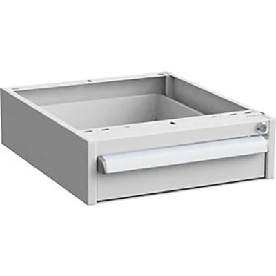 Image of EUROKRAFTpro Suspended Drawer Unit Electrically Conductive (esd) 1 Height 100mm