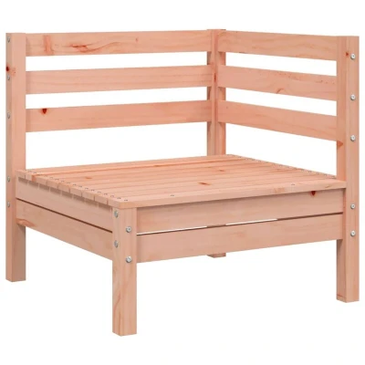 Image of vidaXL Garden Corner Sofa Solid Wood Douglas