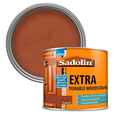 Image of Sadolin Extra Redwood 500ml