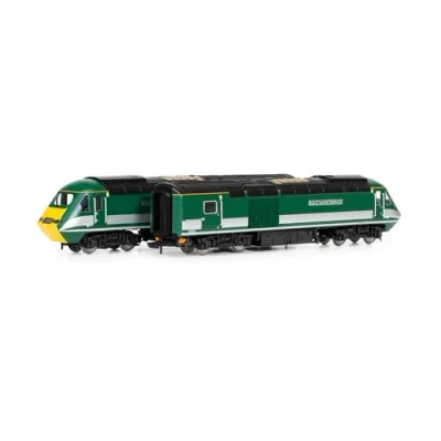 Image of Hornby R30204 Rail Charter Services HST Train Pack Era 11 Diesel Locomotive Model Railway 00 Gauge