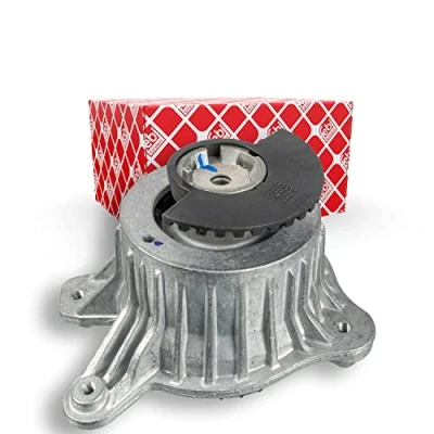 Image of 2132400500, A2132400500 Engine Mount FEBI BILSTEIN 107738 Left Hydro MERCEDES BENZ: E Class T modell, C Saloon, Saloon