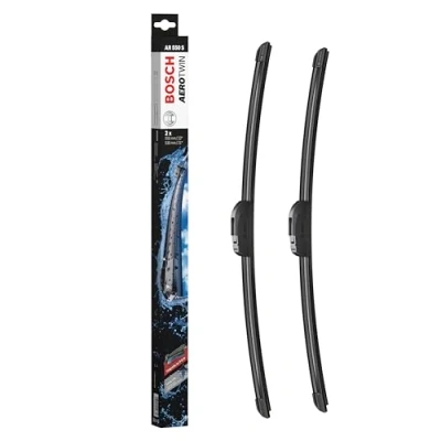 Image of Bosch Wiper Blade Aerotwin AR550S, Length: 550mm/530mm − Set of Front Blades