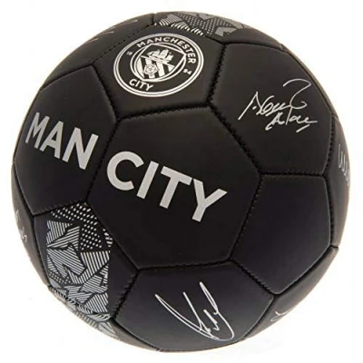 Image of Manchester City Phantom Signature Football Size 5