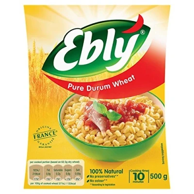 Image of Ebly Pure Durum Wheat, 500 g