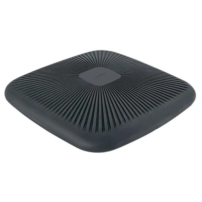 Image of Leitz Ergo Active Wobble Cushion, Ergonomic Seat Cushion for Office Chair, Square Pad Improved Ergonomics, 65390089