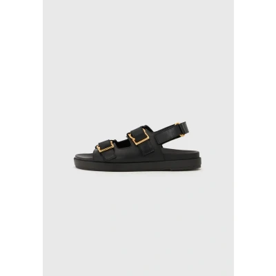 Image of ALOHAS Maui Leather Double Strap Sandals UK 4