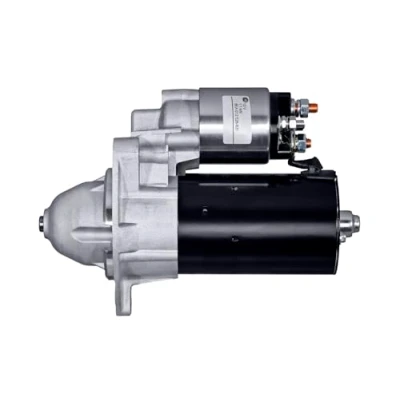 Image of 1202140, 1202145, 1202159, 4805518, 55351638 Starter motor HELLA 8EA 012 526 831 12V 1,1kW 9 83mm VAUXHALL: Astra Mk5, Zafira Mk2, Omega Saloon