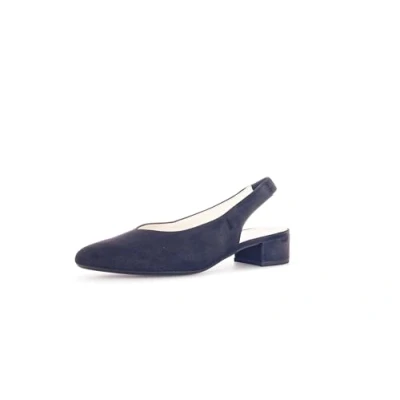 Image of Gabor Slingback Low Heel Mack 41.520 (Atlantic 16, UK Footwear Size System, Adult, Women, Numeric, Medium, 7)