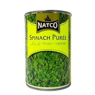 Image of Natco Spinach Puree 395g (Pack of 2)