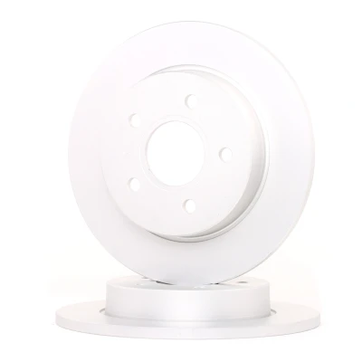 Image of 1223540, 1223543, 1253727, 1253728, 1320347 Brake disc NK 312558 265mm 11mm 5 Hole solid Coated FORD: Focus 2, C Max, 2 Kombi
