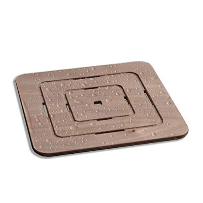 Image of Castelmerlino 18 Okumè Marine Plywood Shower Board 50 x cm for Plates 70