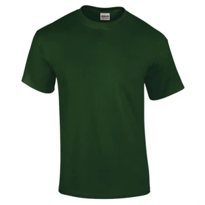 Image of Gildan Ultra Cotton Adult T Shirt, Forest Green, XL