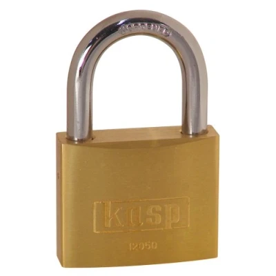 Image of Kasp Brass Padlock 50mm KA20501