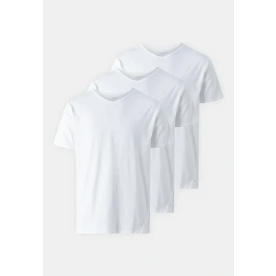 Image of Tommy Hilfiger TEE 3 PACK Pyjama top, Men&#039;s, Size: XXL, White