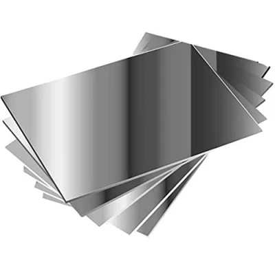 Image of School MIRRORS Set of 5 PLASTIC DOUBLE SIDED Symmetry / Art &amp; Craft Resource 300mm x 200mm