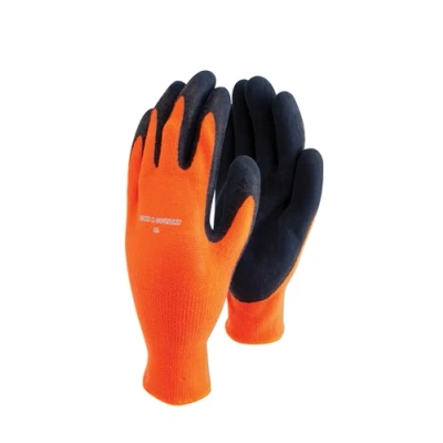 Image of Town &amp; Country Mastergrip Therm Orange Glove Medium
