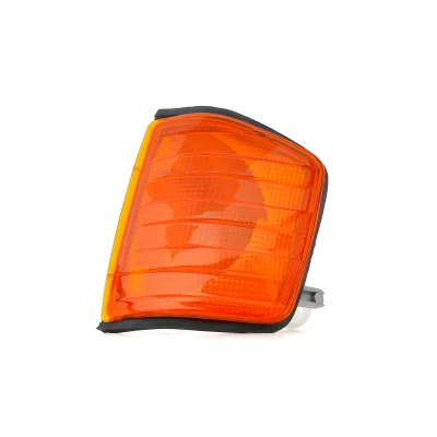 Image of 0008209921, 2018260143, A0008209921, A2018260143 Turn Signal TYC 18 3256 05 2 Orange Left Front with bulb holder MERCEDES BENZ: 190