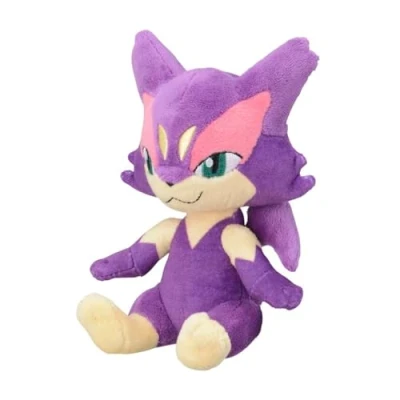 Image of Pokemon Center: Sitting Cuties: Purrloin Plush # 509 Generation 5