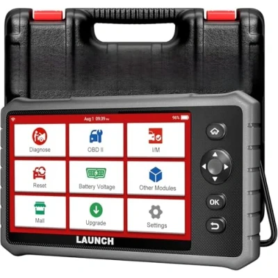 Image of LAUNCH CRP919E Lite OBD2 Full Bi Directional Control Diagnostic Tool, 32 Reset Services, Auto VIN Scanner, SAS/Injector/TPMS/ABS/D.PF Reset,etc. 2 Years Update,Upgraded of CRP909E Code Reader