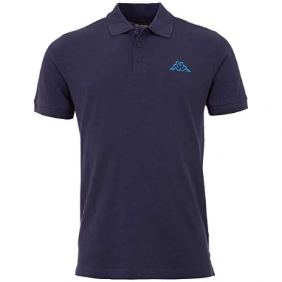Image of Kappa Polo shirt, Men&#039;s, Size: Small, Navy