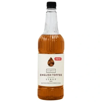Image of Simply Sugar Free English Toffee Syrup 1 Litre