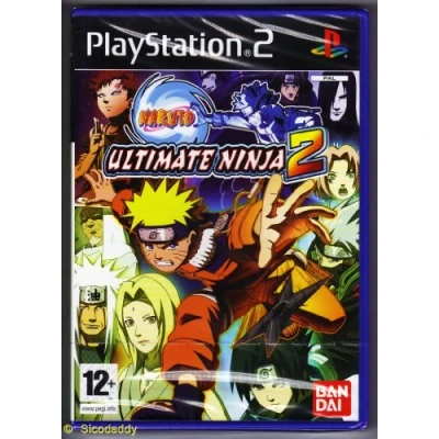 Image of Naruto : Ultimate Ninja 2 (PS2)
