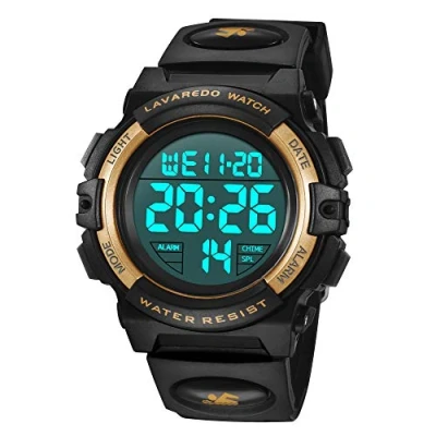 Image of BEN NEVIS Kids Watch,Boys Watch for 6 15 Year Old Boys,Digital Sport Outdoor Multifunctional Chronograph LED 50 M Waterproof Alarm Calendar Children with Silicone Band