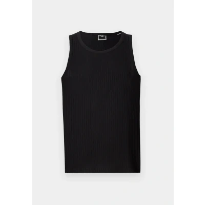 Image of Jack &amp; Jones Jcoinfinity TANK Top, Men&#039;s, Size: Large, Black