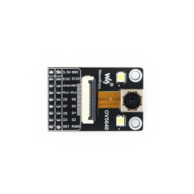 Image of Waveshare 5 Megapixel 4 Resolution 2592x1944 OV5640 Camera Board (C) Auto Focusing with Onboard Flash LED Module