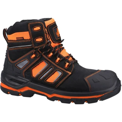 Image of Amblers Safety Mens Radiant Lace Up Mid Boots