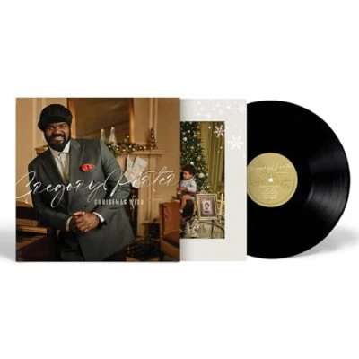 Image of Gregory Porter Christmas Wish Gold vinyl Sealed 2023 Dutch LP 5566925