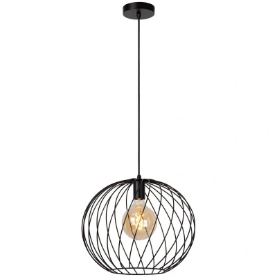 Image of Danza Classic Pendant Light Ø 40cm 1xE27 Black