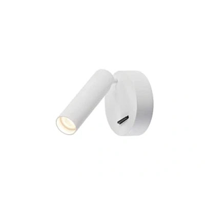 Image of SLV Wall Mounted Light KARPO/Wall Lighting Inside, LED spot, Surface Light, Spotlight / 3000K 6W 380lm White 40 Degrees