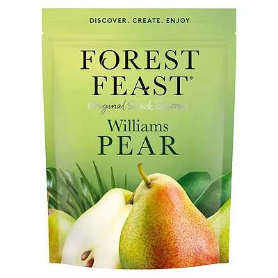 Image of Forest Feast Peeled Williams Pear 120g