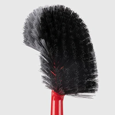 Image of La Briantina Mondex Universal Spider Web Broom Dust Capture with Thick Long Bristles, Handle Not Included