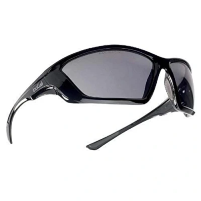 Image of Bolle Tactical SWAT Ballistic Sunglasses Smoke Lens Black Frame