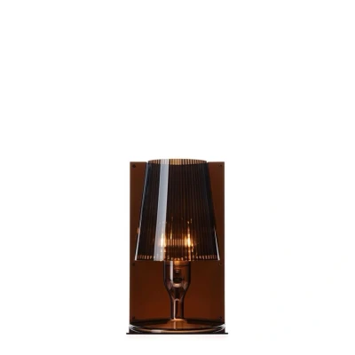 Image of Kartell Take Table Lamp Smoked