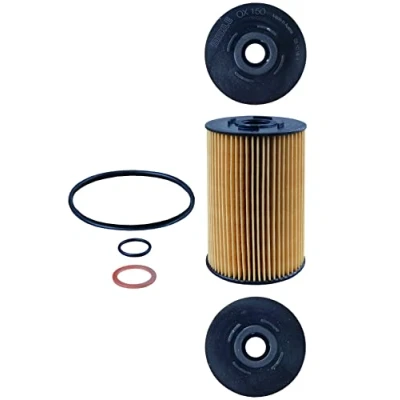 Image of 3661800609, 3661800909, 3661840225OD, 3661841125OD, A3661800609 Oil Filter MAHLE ORIGINAL OX 150D1 Insert MERCEDES BENZ: LK/LN2, T2/LN1 Minibus