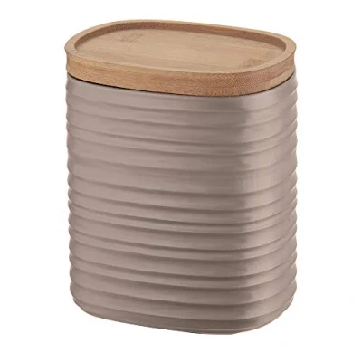 Image of Guzzini Jar, Dove gray, One size