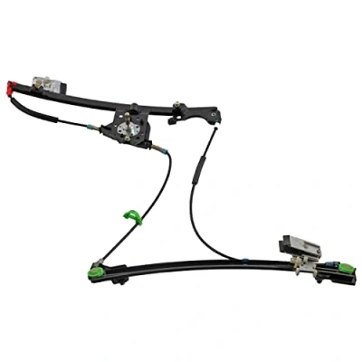 Image of 1H0837402, 1H0837402B Window regulator FEBI BILSTEIN 14724 Right Front Manual without electric motor VOLKSWAGEN: GOLF 3, 4 Cabrio, 3 Variant
