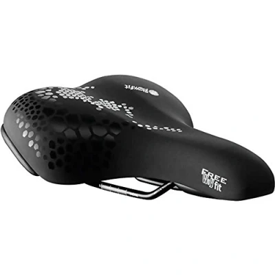 Image of Selle Royal Women&#039;s Freewayfit Memory Foam Saddle Black, n/a