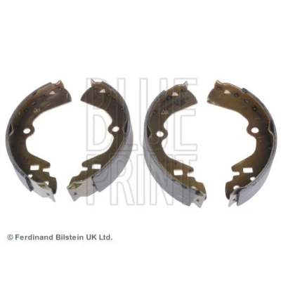 Image of 1N062638Z, 4406047L25, 4406047L26, 4406055L25, 4406056L25 Brake Shoes BLUE PRINT ADN14141 Rear Axle 229mm 40mm NISSAN: Bluebird Hatchback