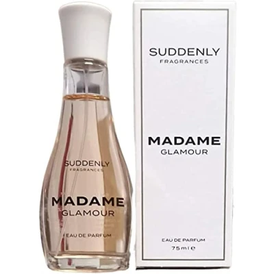 Image of Suddenly Madam Glamour Eau De Parfum for Women EDT 75ml New Sealed Vegan