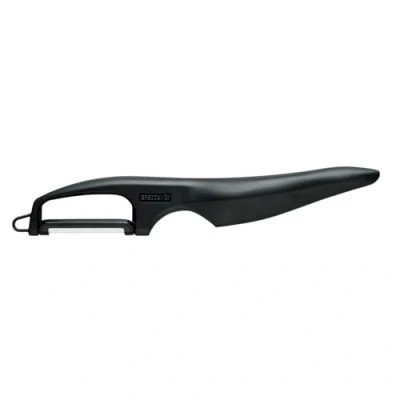 Image of KYOCERA CP 11 BK Double Edge cermaic bladed Vertical Peeler Black, Ceramics