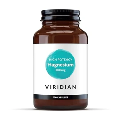 Image of Viridian High Potency Magnesium 120 caps