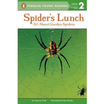Image of Spider&#039;s Lunch: All About Garden Spiders (Penguin Young Readers, Level 2)