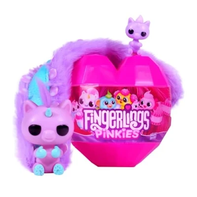 Image of Fingerlings Pinkies, Pinkie Sized Pets, Cute collectable animals, Styles May Vary